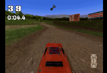 The Dukes of Hazzard: Racing for Home Screenthot 2